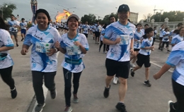 Daikin's Running Charity 2019