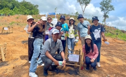 "Daikin Forest Planting 2023" -- CSR Activity 