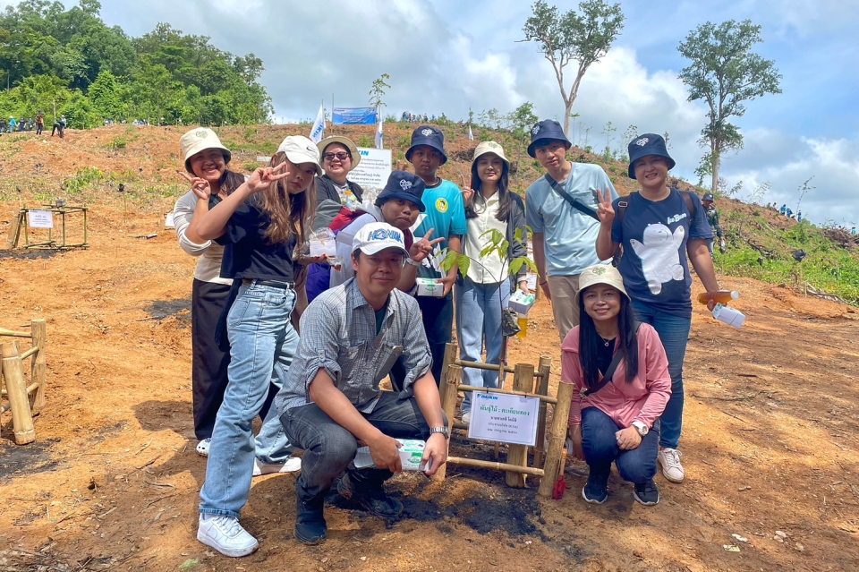 "Daikin Forest Planting 2023" -- CSR Activity 