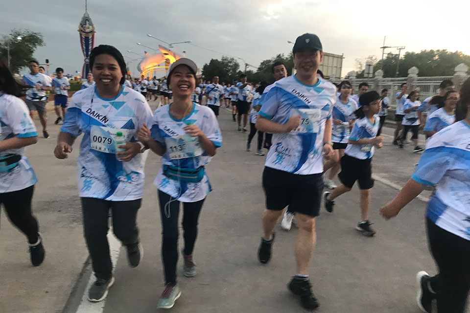 Daikin's Running Charity 2019