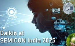 Daikin will Exhibit at SEMICON India 2025