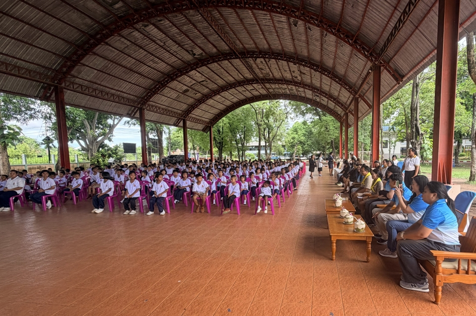 [CSR Activity] Giving Back, Growing Together