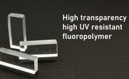High transparency and High UV Resistant Fluoropolymer
