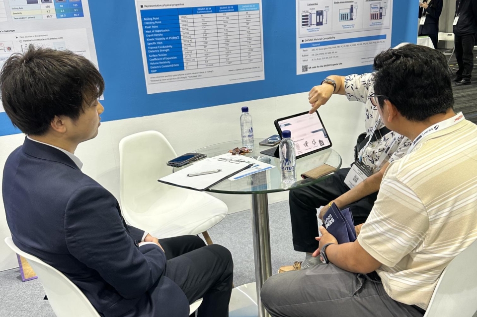 DCSA Participated at SEMICON Southeast Asia 2026