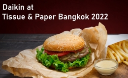 Participating in Tissue & Paper Bangkok 2022